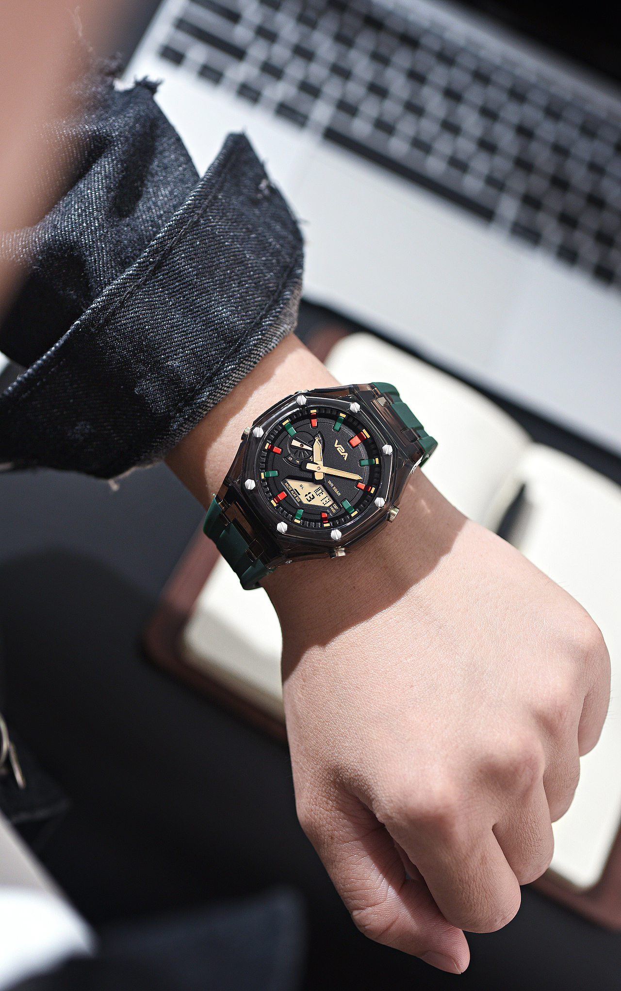 手表手模场景拍摄