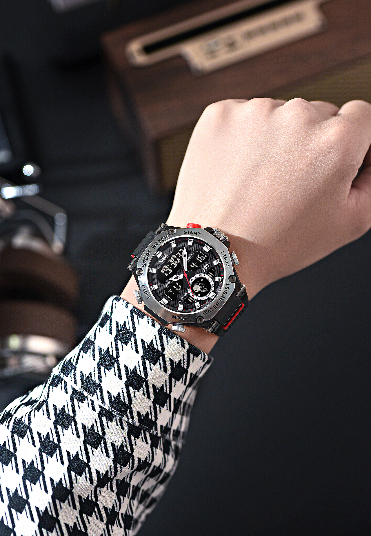 手表手模场景拍摄