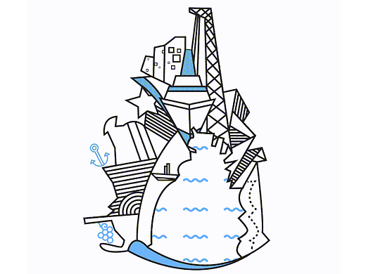 Branding for the city of Novorossiysk
