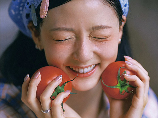 西红柿女孩