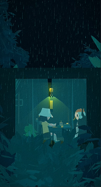 进来听一场夏夜的雨（图ZMzcxNDY4NzI4） - 动画/影视 - 站酷设计师dopperdog潜水狗原创素材 - 站酷ZCOOL