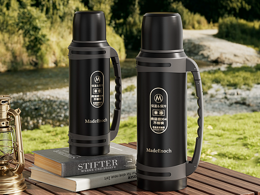 运动水壶丨厨具丨3D丨C4D产品渲染 ✖ 有点文化