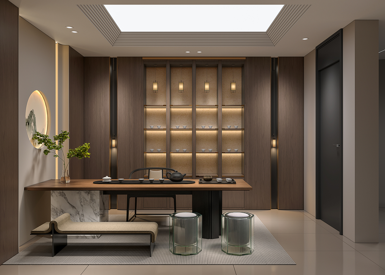 展厅设计（图ZMzcxNDcxMTIw） - 展陈设计 - 站酷设计师米芾视觉原创素材 - 站酷ZCOOL