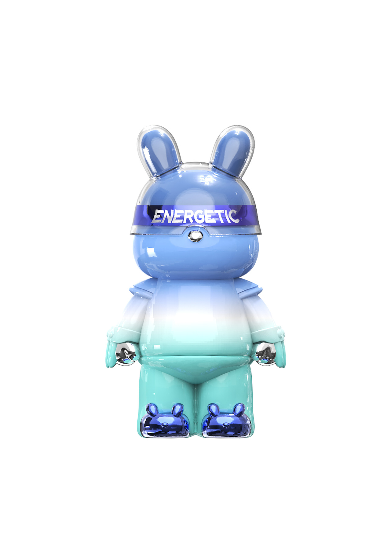 卡通IP形 | 头盔兔 RABBI（图ZMzcxNDcyNDgw） - IP形象 - 站酷设计师若言文化原创素材 - 站酷ZCOOL