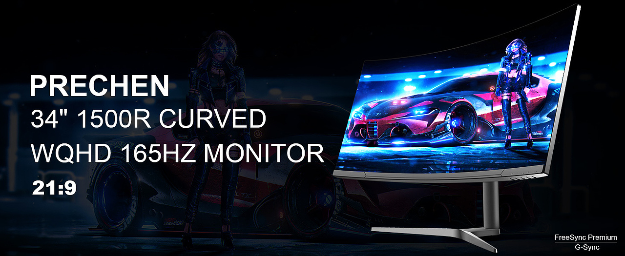 34寸曲面显示屏（图ZMzcxNDczMTg4） - 电商 - 站酷设计师荷兰豆炒肉原创素材 - 站酷ZCOOL