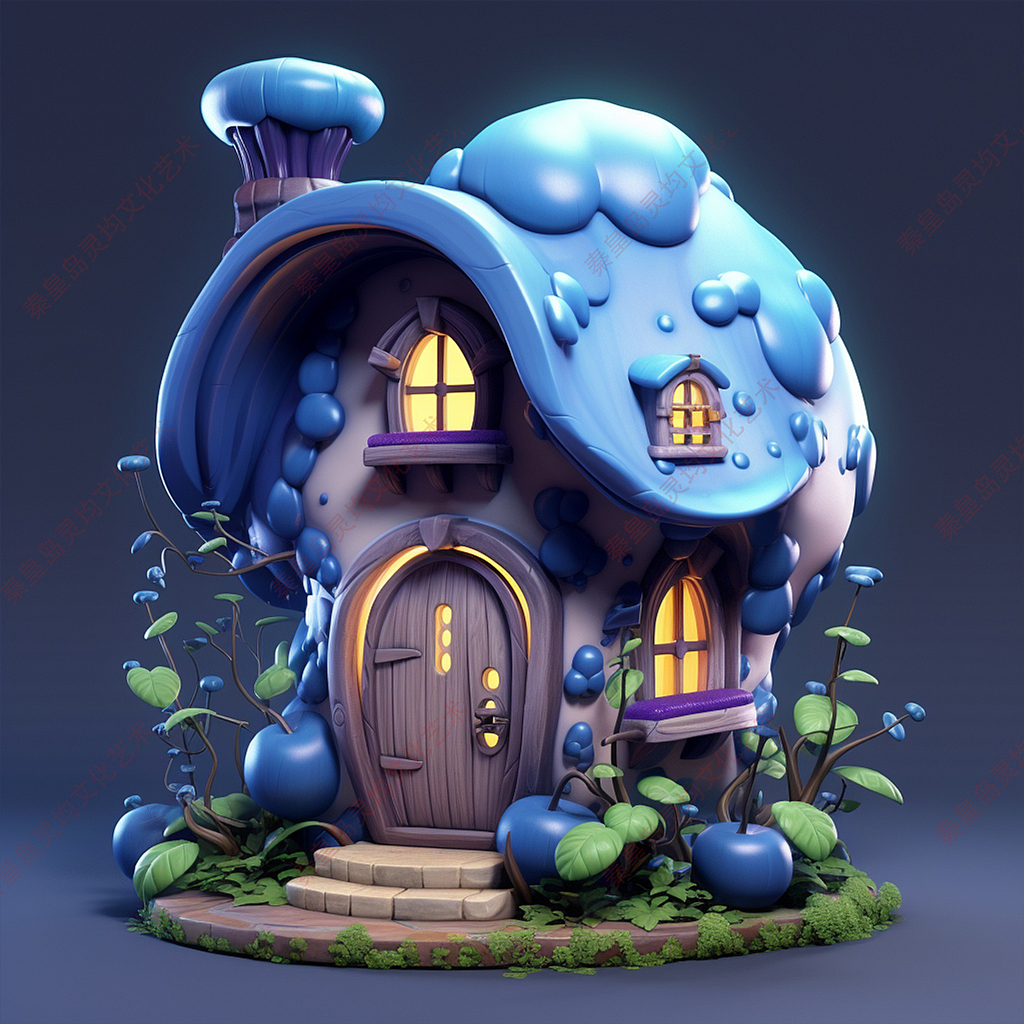 蓝莓小筑可移动民宿，让旅途中的家随心所欲（图ZMzcxNDczMjk2） - 雕塑 - 站酷设计师曹氏文旅原创素材 - 站酷ZCOOL