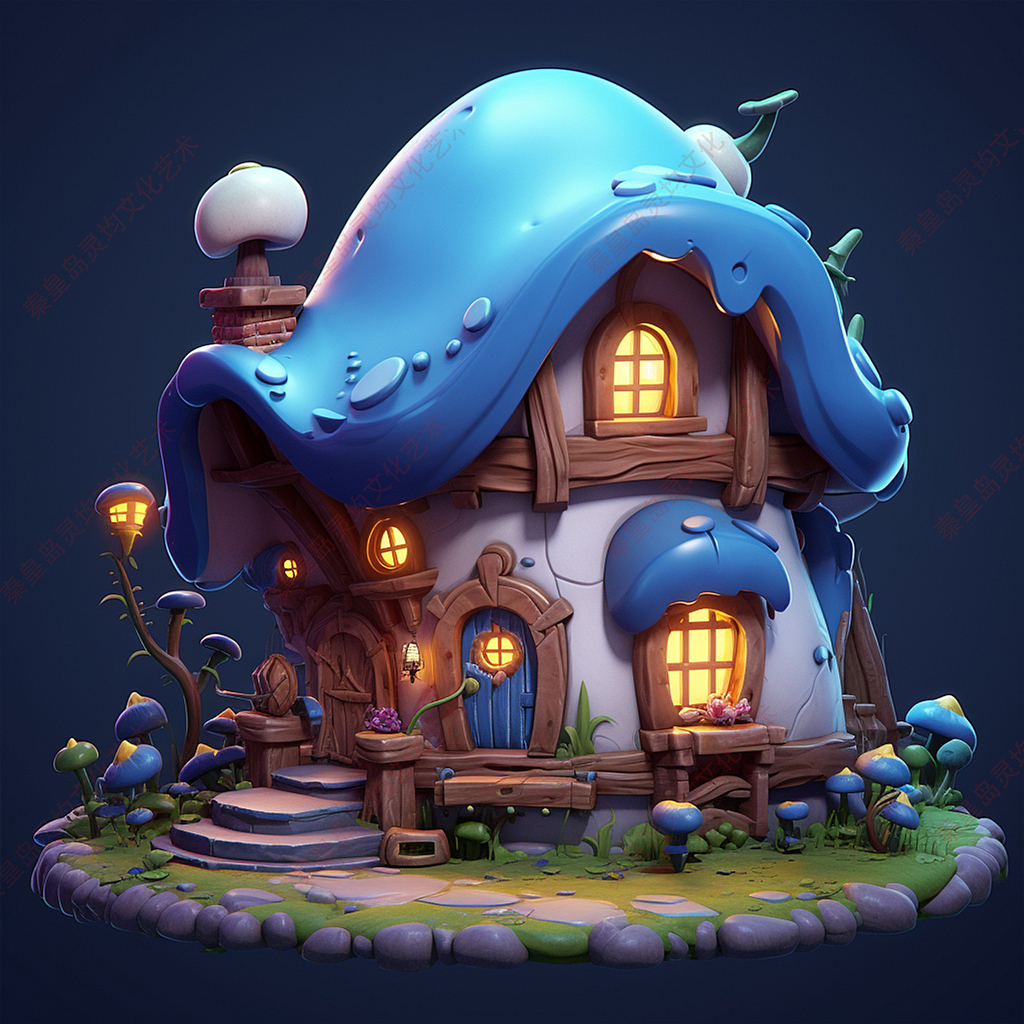 蓝莓小筑可移动民宿，让旅途中的家随心所欲（图ZMzcxNDczMzA0） - 雕塑 - 站酷设计师曹氏文旅原创素材 - 站酷ZCOOL