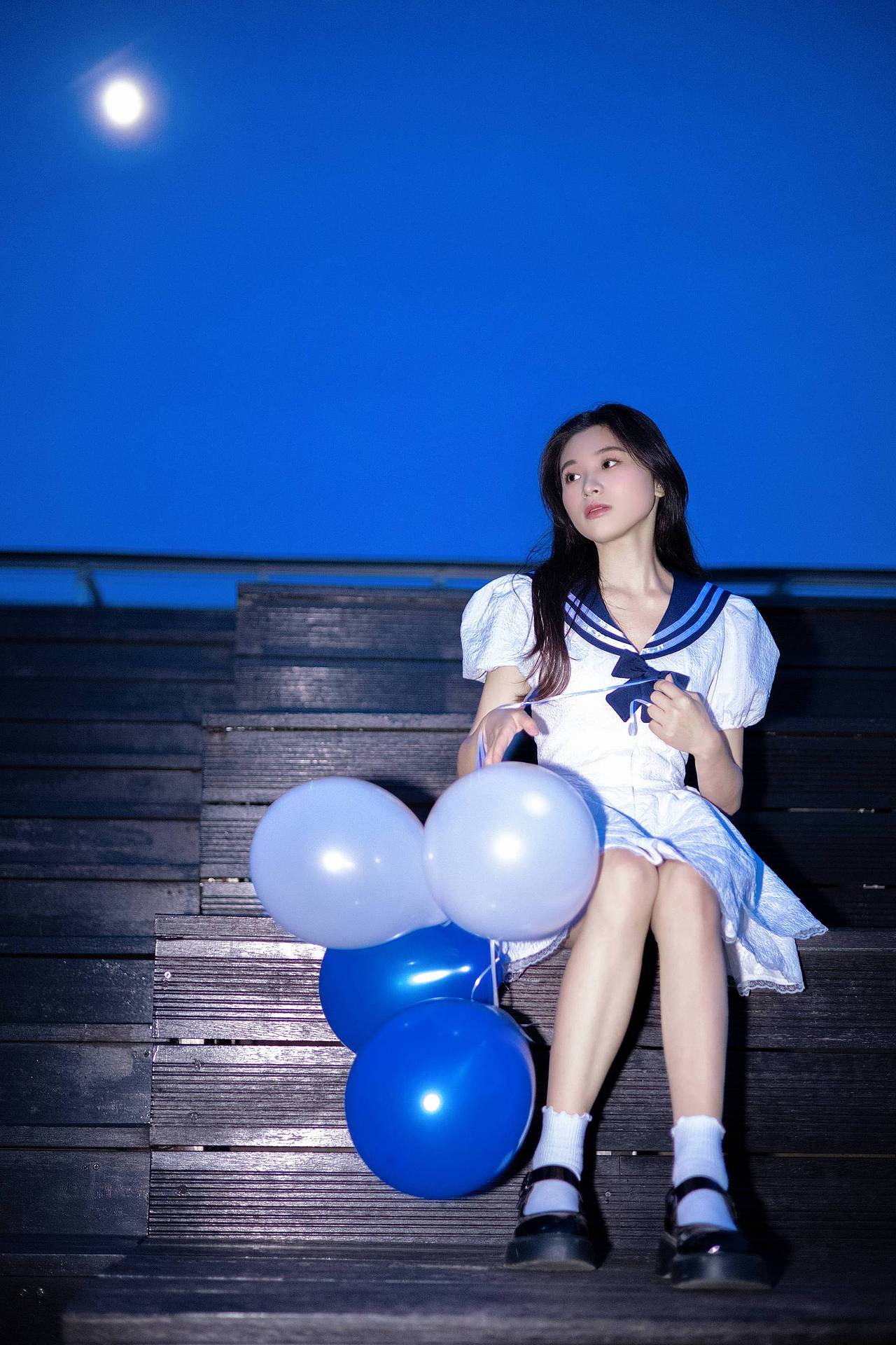 属于蓝调时刻（图ZMzcxNDczODc2） - 人像摄影 - 站酷设计师多维空间整合师原创素材 - 站酷ZCOOL