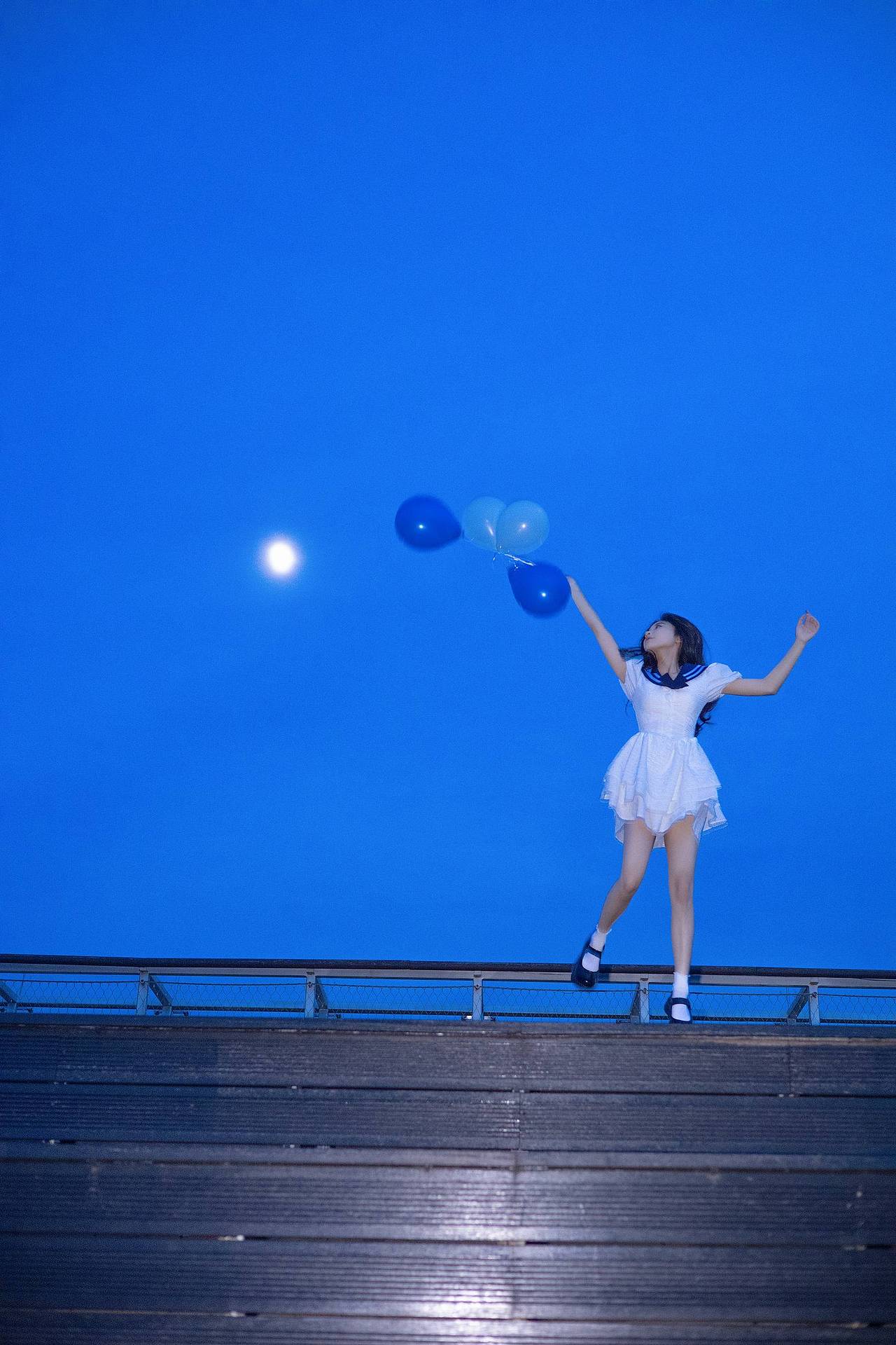 属于蓝调时刻（图ZMzcxNDczODg0） - 人像摄影 - 站酷设计师多维空间整合师原创素材 - 站酷ZCOOL