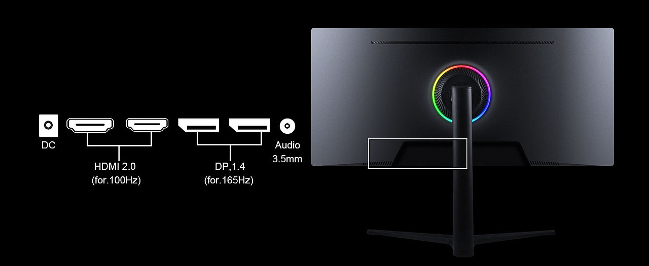 34寸曲面显示屏（图ZMzcxNDc0MDc2） - 电商 - 站酷设计师荷兰豆炒肉原创素材 - 站酷ZCOOL