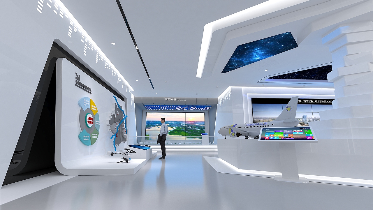 企业展厅（图ZMzcxNDc1MzQw） - 其他 - 站酷设计师柠檬句子原创素材 - 站酷ZCOOL