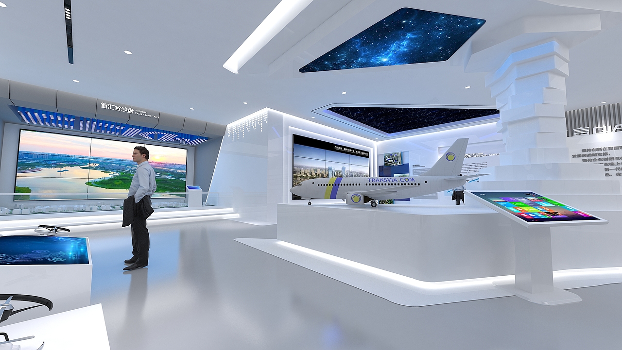 企业展厅（图ZMzcxNDc1MzMy） - 其他 - 站酷设计师柠檬句子原创素材 - 站酷ZCOOL