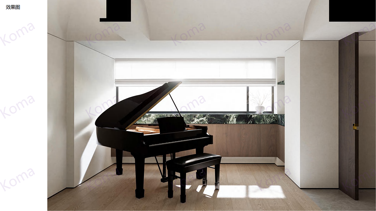 翁宅设计（图ZMzcxNDc2MzAw） - 家装设计 - 站酷设计师Koma设计原创素材 - 站酷ZCOOL