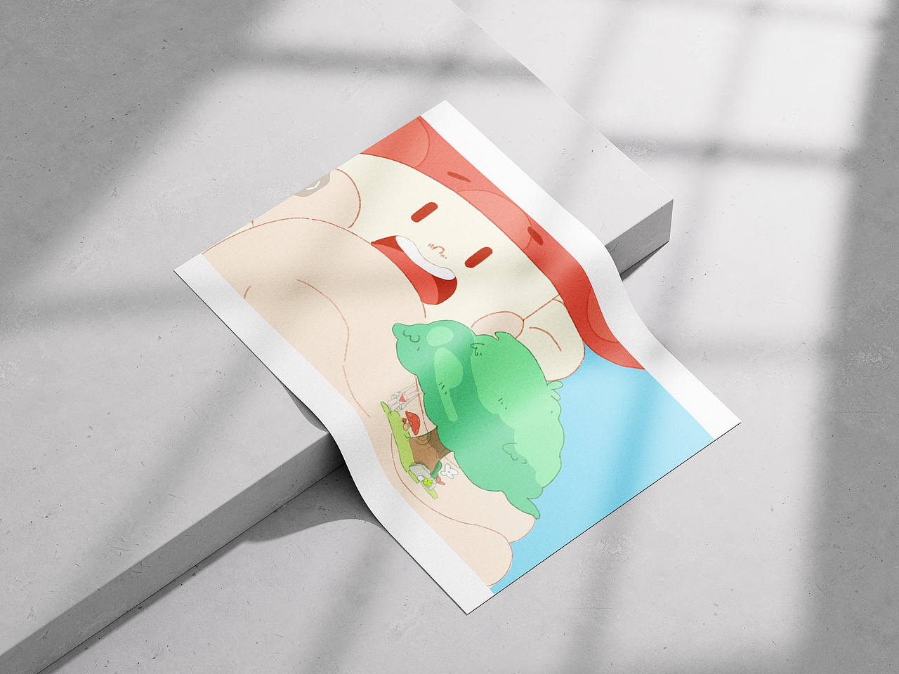 《绿色的浪潮》原创二维环保主题动画短片