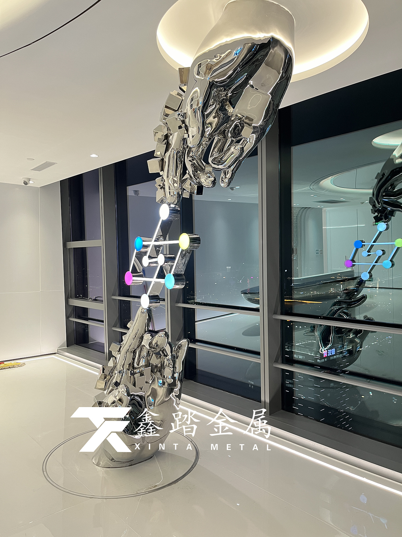 抽象镜面不锈钢手指雕塑艺术风格象征灵魂（图ZMzcxNDc3MDU2） - 其他手工艺 - 站酷设计师异形金属制品雕塑原创素材 - 站酷ZCOOL