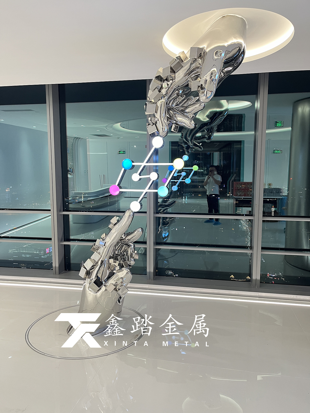 抽象镜面不锈钢手指雕塑艺术风格象征灵魂（图ZMzcxNDc3MDQ0） - 其他手工艺 - 站酷设计师异形金属制品雕塑原创素材 - 站酷ZCOOL