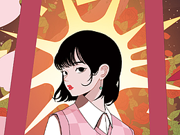 小王子娇诗韵插画