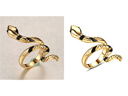 百度找圖 飾品精修