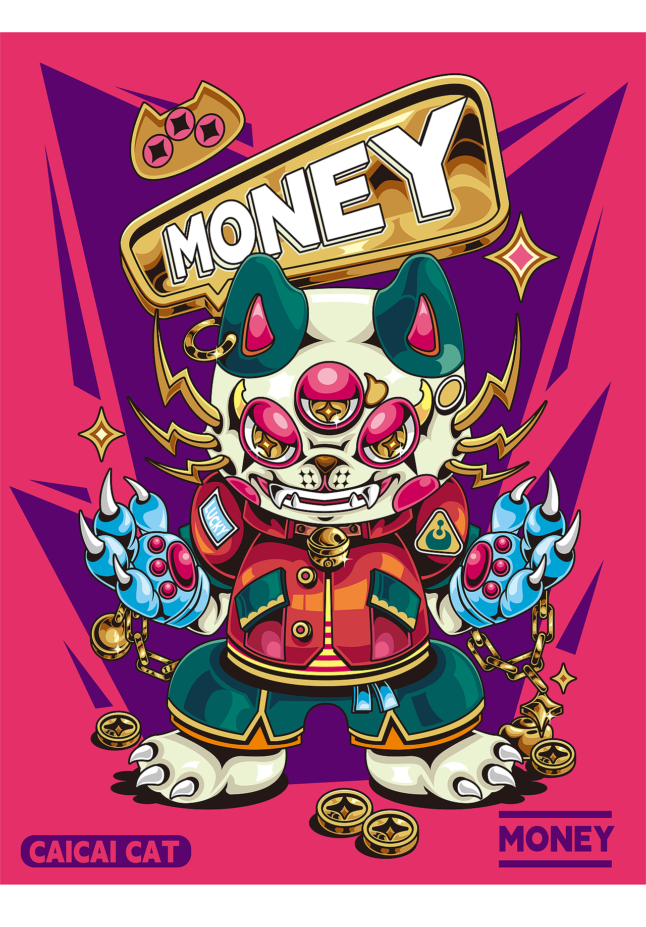 6月插画合集/矢量插画/潮流插画绘制