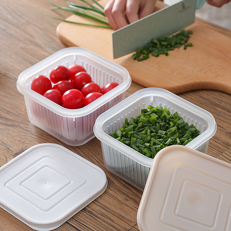 葱蒜收纳盒---百货