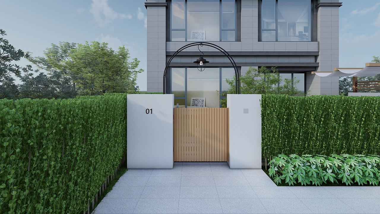 30㎡现代精致花园