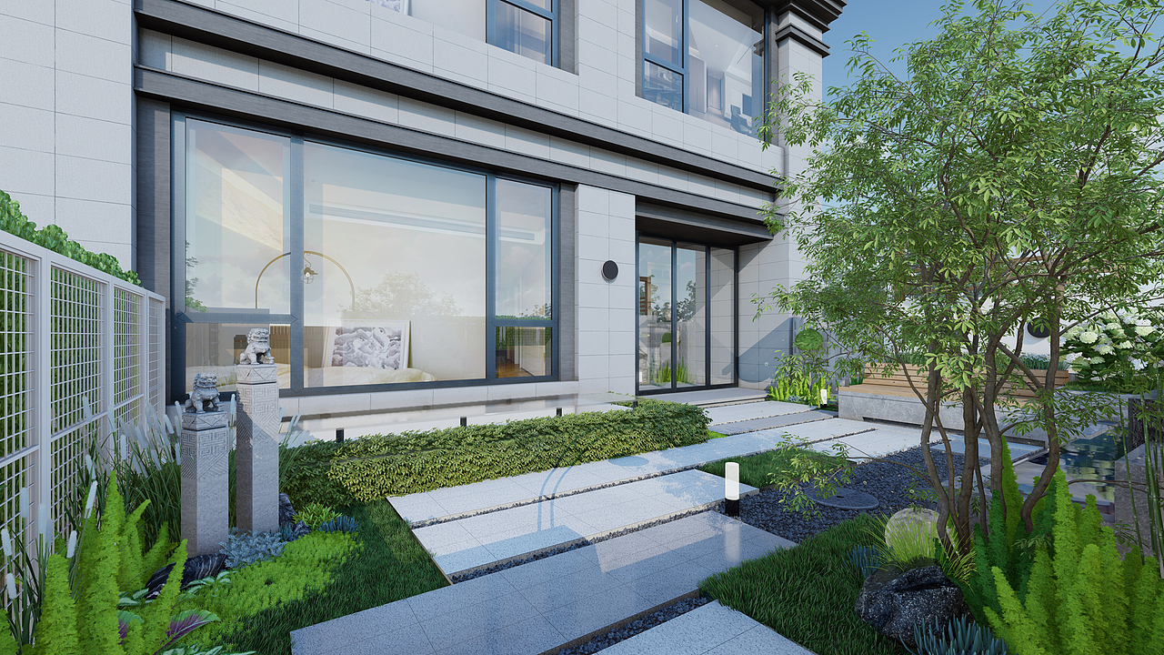 30㎡现代精致花园