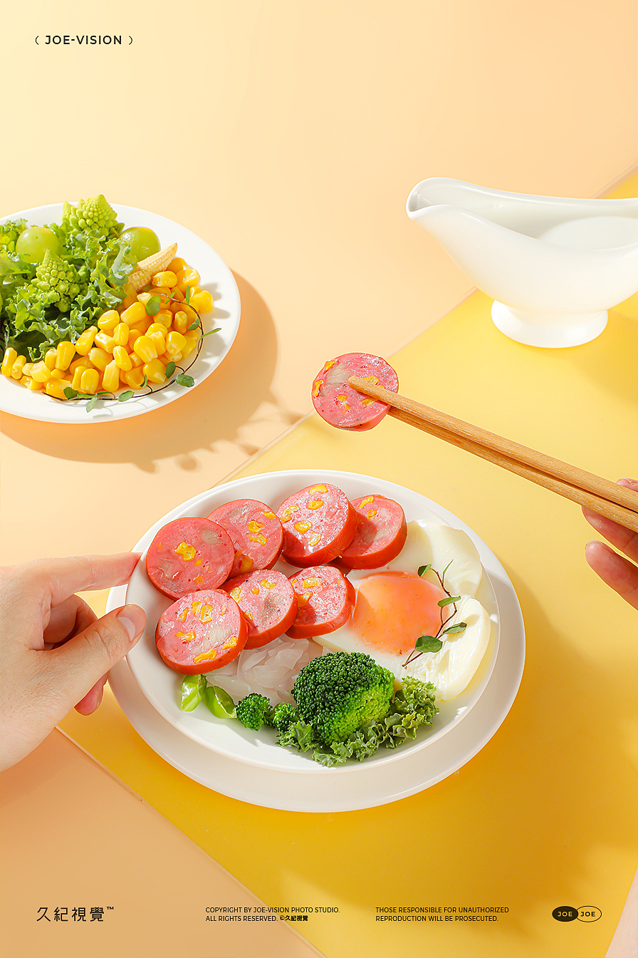 享轻玉米『脆皮鸡肉肠|解馋零食』X JOE VISION