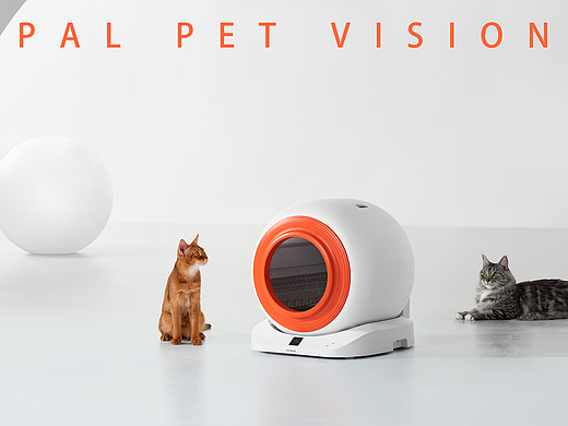 糖派Qclean智能猫砂盆宣传TVC