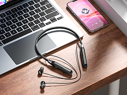 產(chǎn)品渲染|頸掛式運(yùn)動(dòng)耳機(jī)