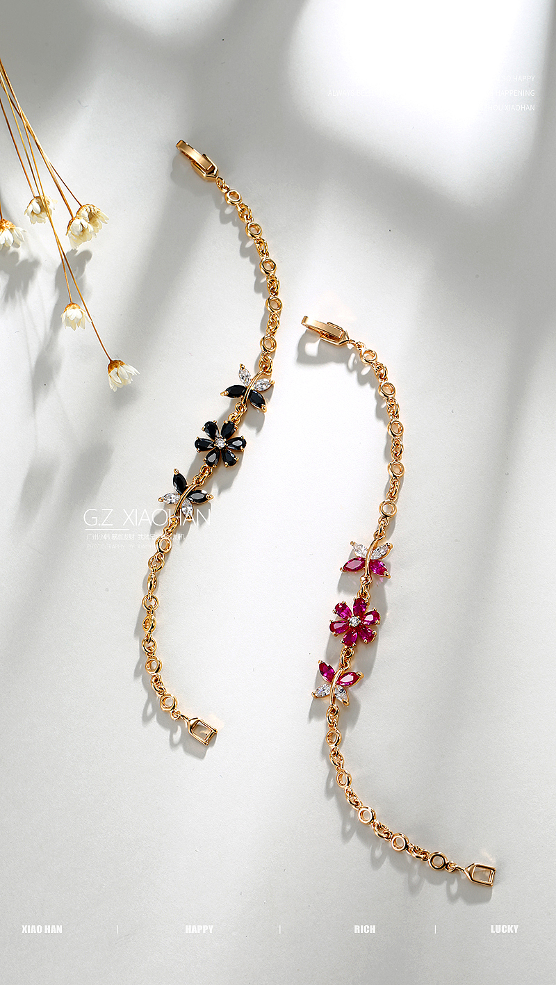 电商饰品拍摄 简约场景 ins风 珠宝首饰 项链 手链（图ZMzcxNDkxNzQ4） - 产品摄影 - 站酷设计师广州小韩原创素材 - 站酷ZCOOL