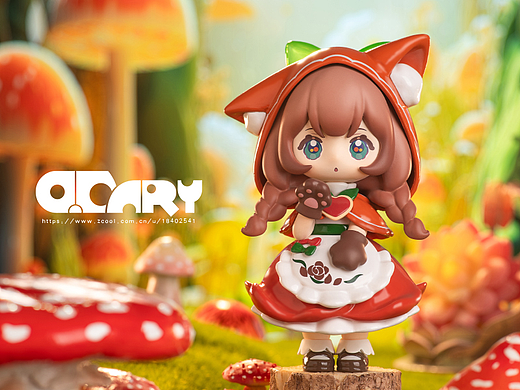 SIMONTOYS 妮妮仔棉花团子拍摄