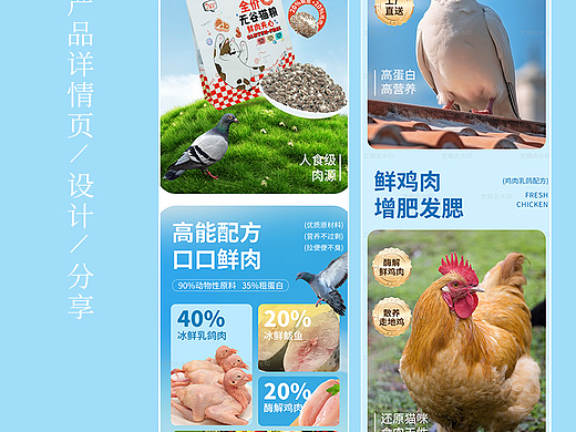 猫粮详情页设计分享