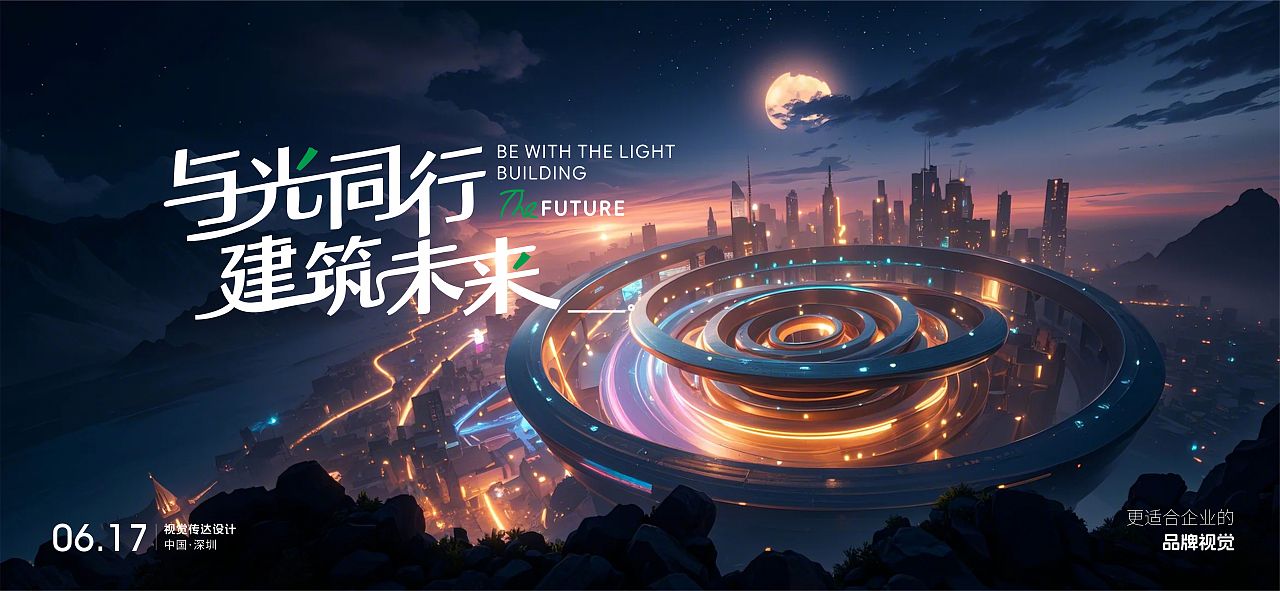 与光同行建筑未来