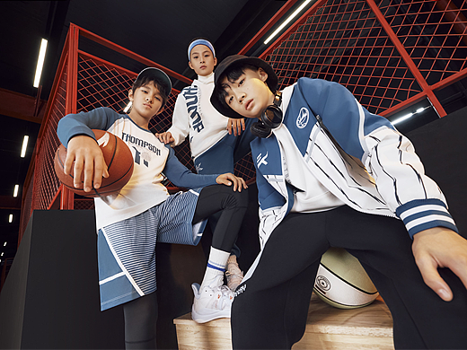 ANTA KIDS | 灌篮高手 制霸全场 这就是我们的热血童年