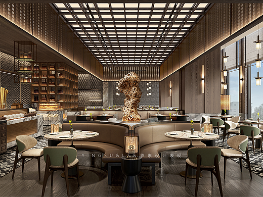 影素设计 • 新中式酒店设计
