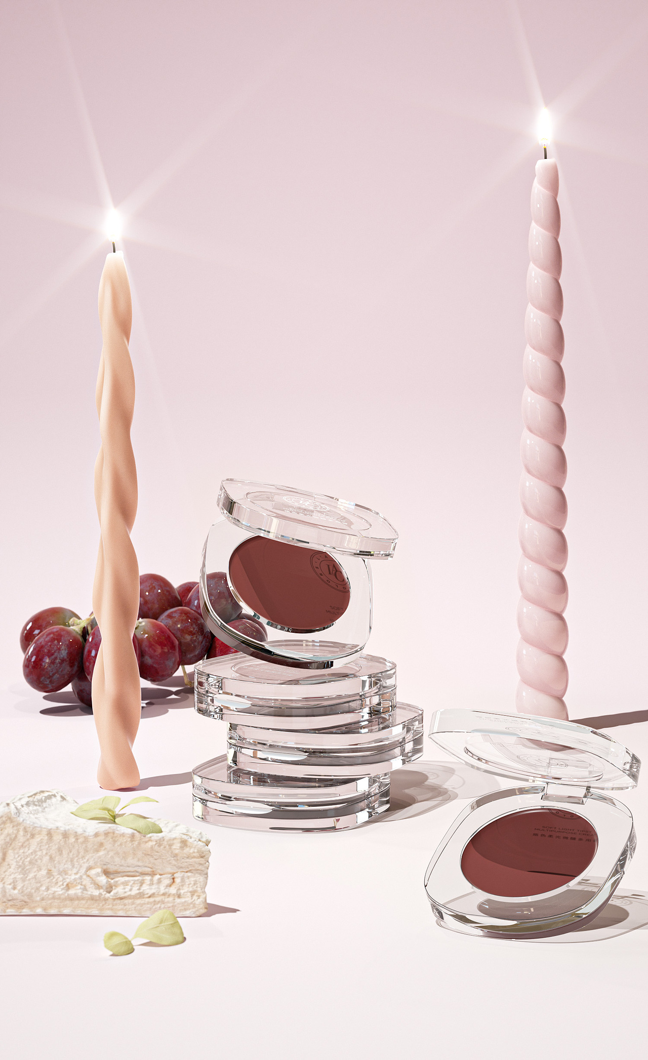 2024美妆产品建模渲染合集