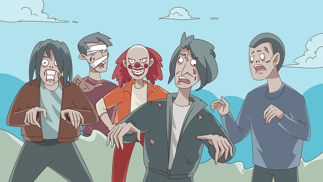 PUBGM趣味视频分镜插画合集