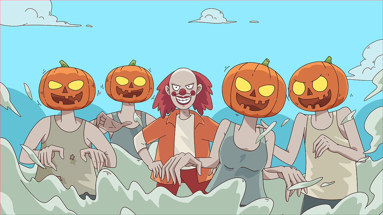 PUBGM趣味视频分镜插画合集