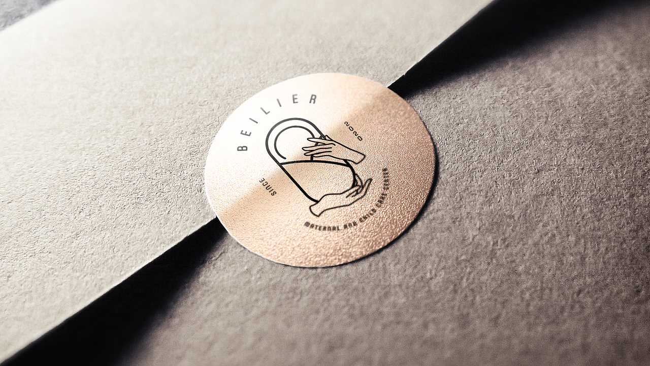 贝丽儿母婴护理中心 品牌全案设计