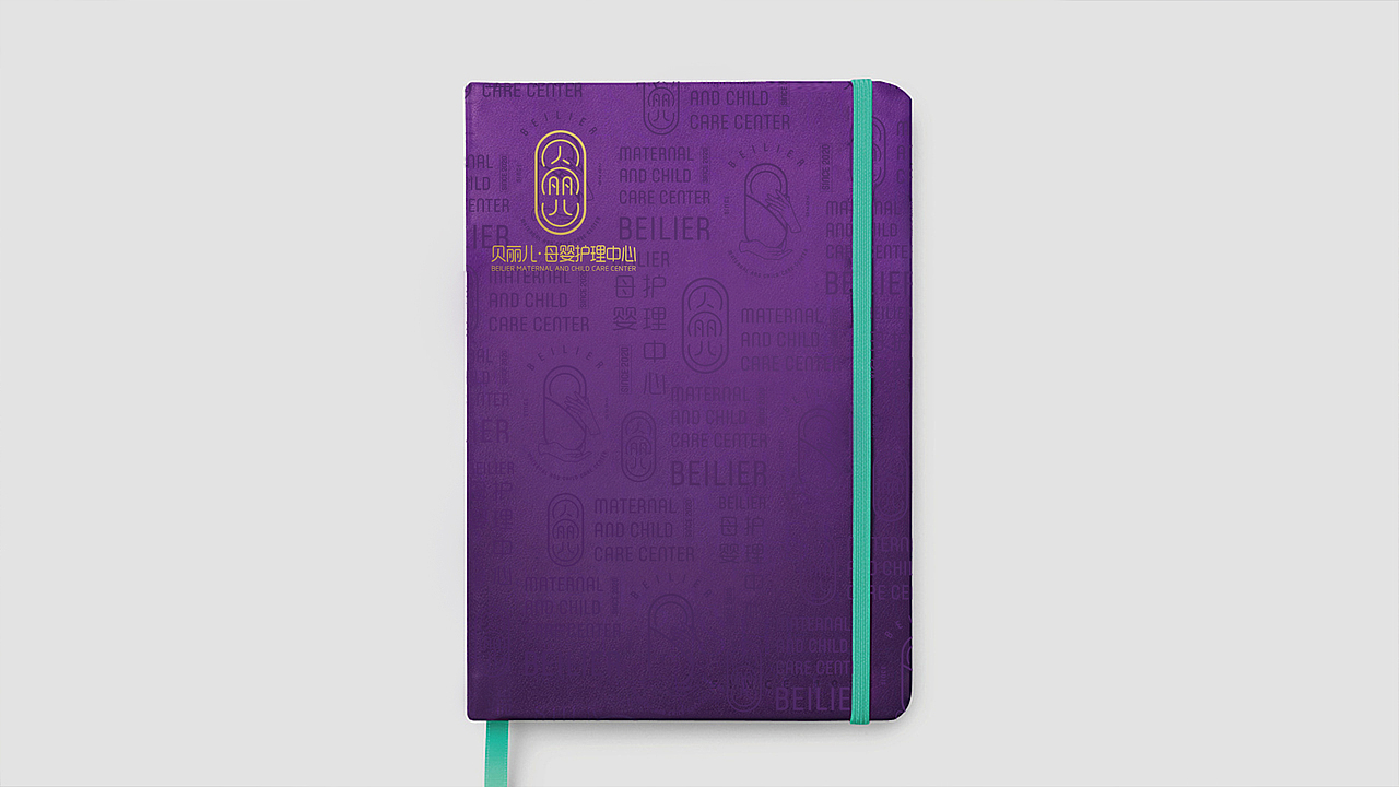 贝丽儿母婴护理中心 品牌全案设计
