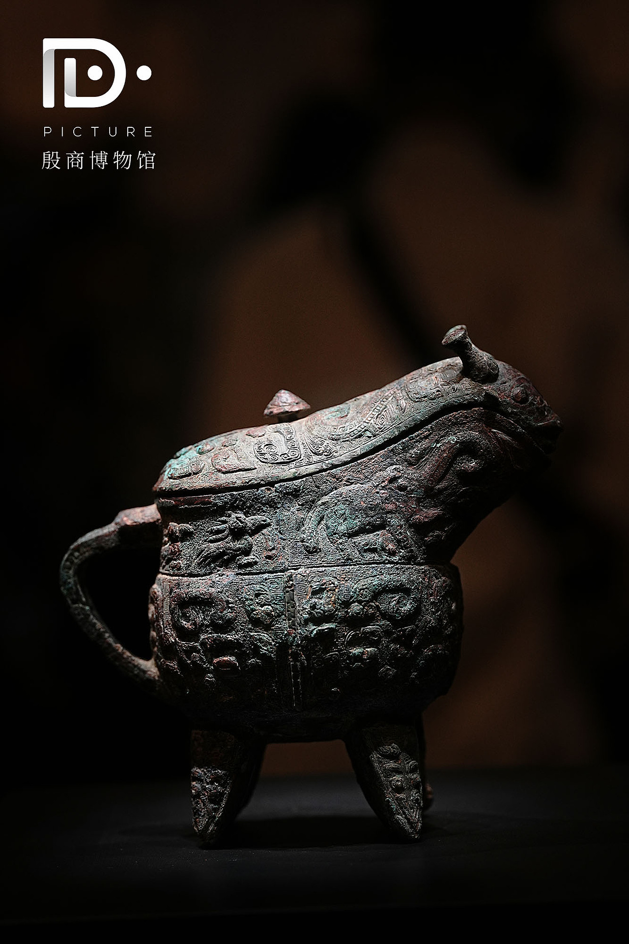 殷墟博物馆-天命玄鸟 降而生商（图ZMzcxNTA2MjY0） - 人文/纪实摄影 - 站酷设计师leiyuD原创素材 - 站酷ZCOOL