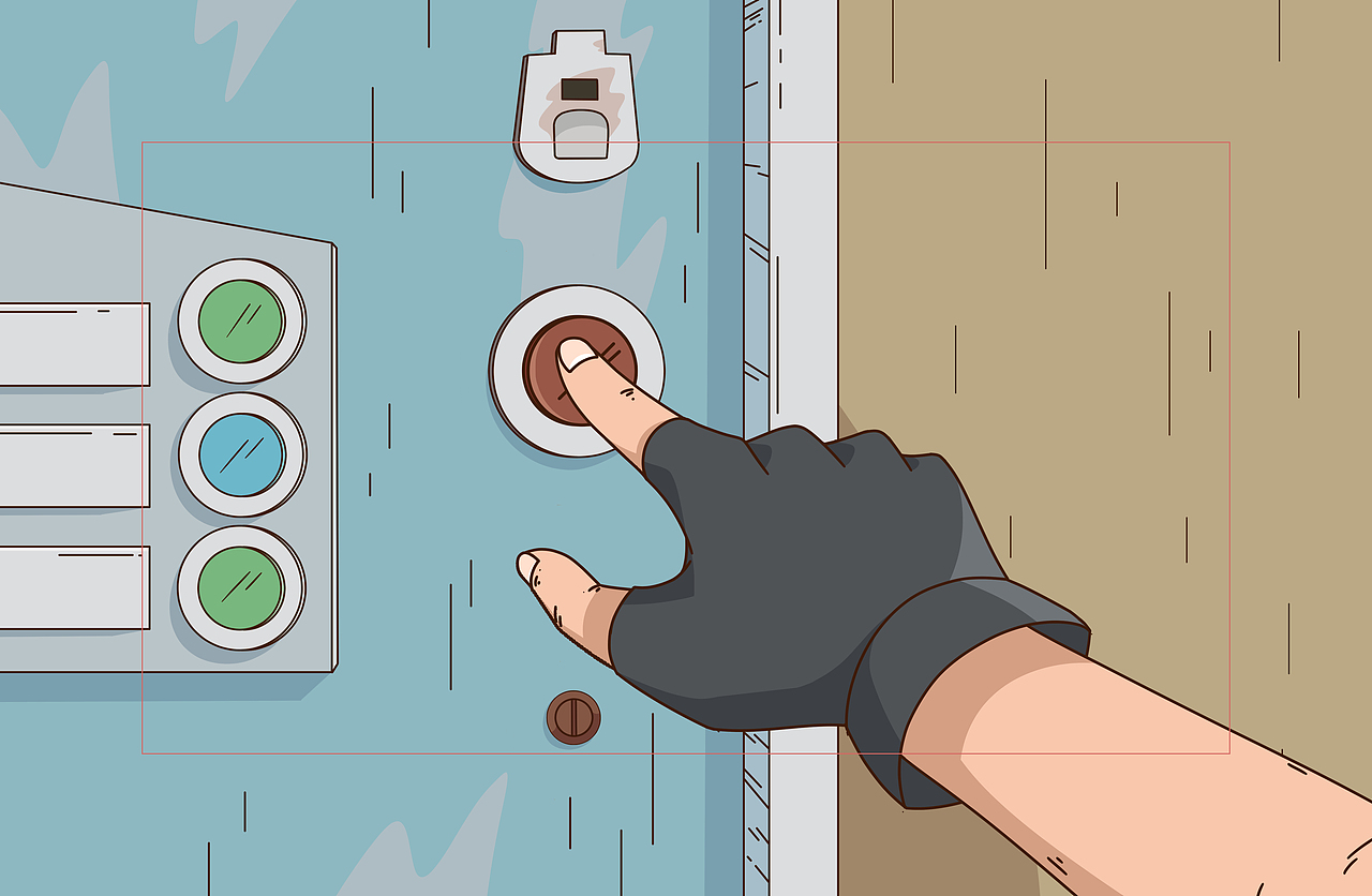 PUBGM趣味视频分镜插画合集