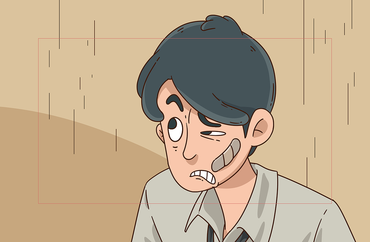 PUBGM趣味视频分镜插画合集