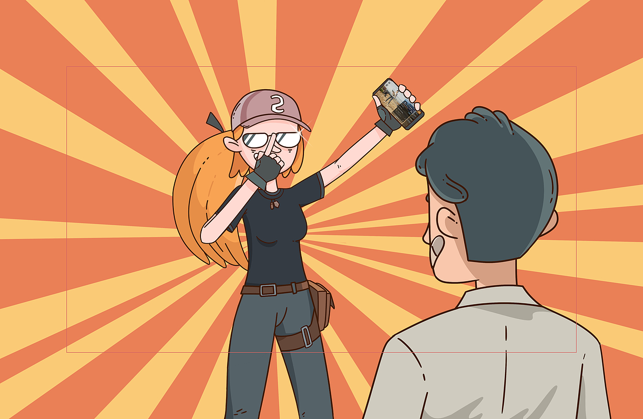 PUBGM趣味视频分镜插画合集（图ZMzcxNTA2MzI4） - 商业插画 - 站酷设计师崇几原创素材 - 站酷ZCOOL