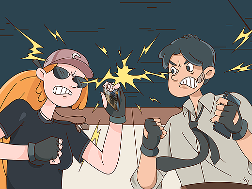 PUBGM趣味视频分镜插画合集