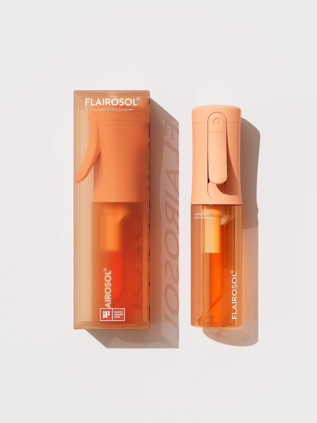 FLAIROSOL丨喷雾瓶产品包装设计