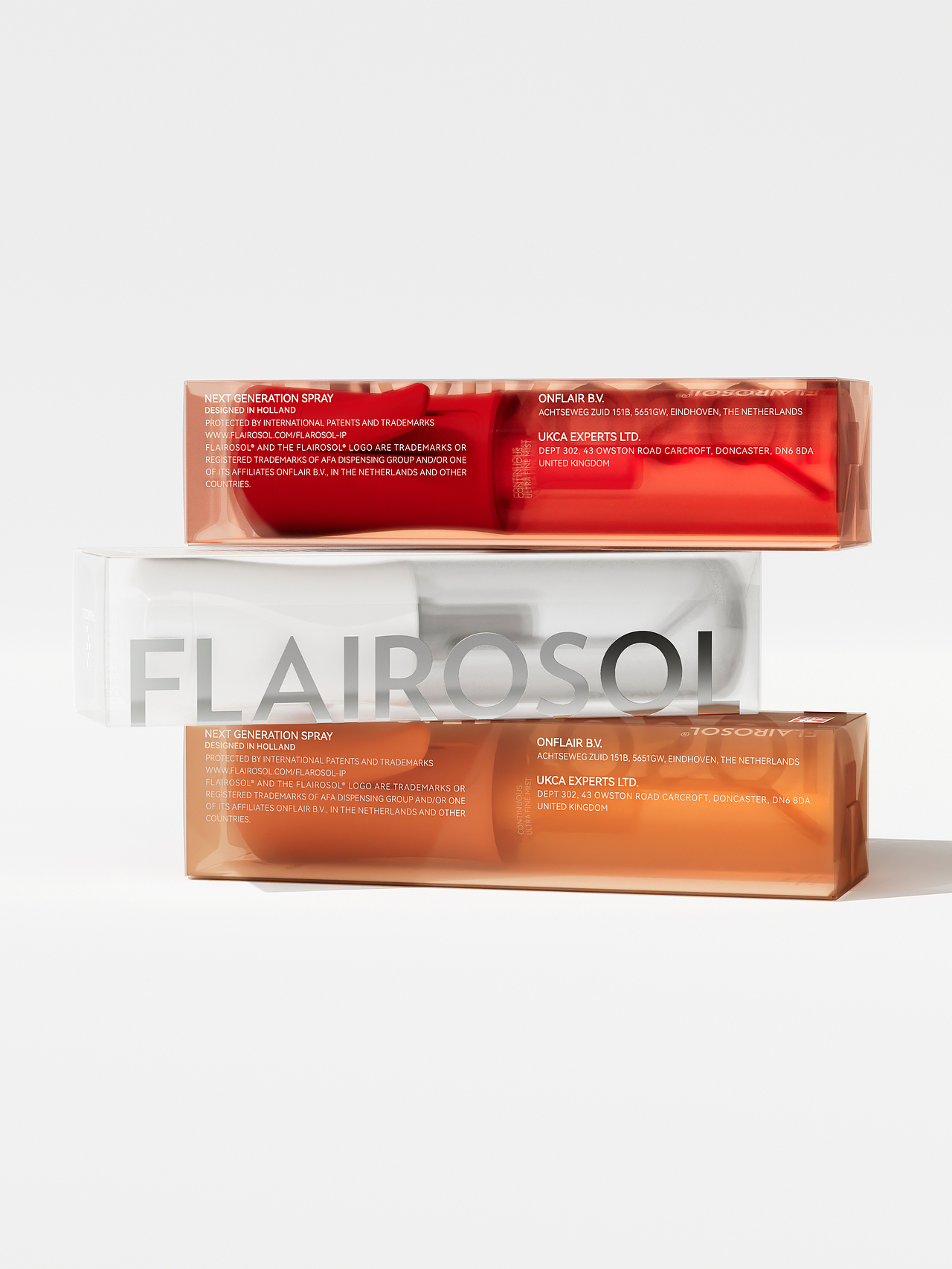 FLAIROSOL丨喷雾瓶产品包装设计