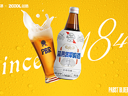 蓝带将军啤酒--包装设计