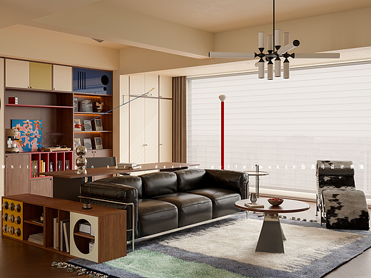 包豪斯风格-未来效果图