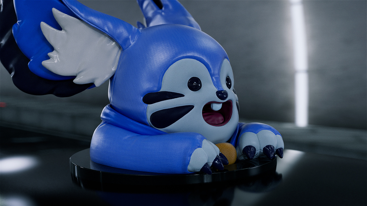 宝宝你不胖你只是毛茸茸的